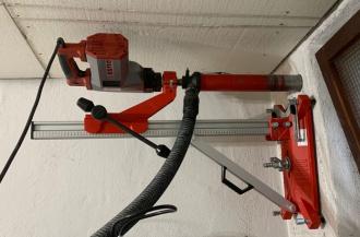Kernbohrgerät Trockenbohrmaschine DIA 303 S, Duss