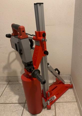 Kernbohrgerät Trockenbohrmaschine DIA 303 S, Duss