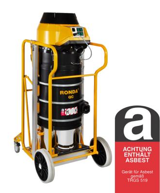 H Sauger Aspestsauger RONDA 4000H-A-S QC 