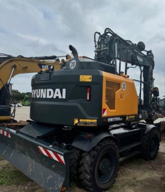 Mobilbagger Hyundai HW 170 ACR