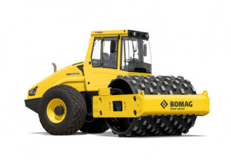 Walzenzug Schaffuss Bomag BW 216 PDH-4 * Krefeld