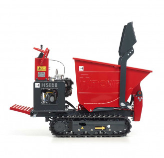 Kettendumper Hinowa HS850 Selbstlader Krefeld