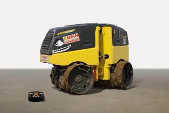 Grabenwalze Bomag BMP8500 