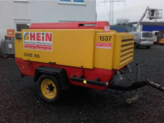 Kompressor Atlas Copco XAHS 186 DdN Krefeld