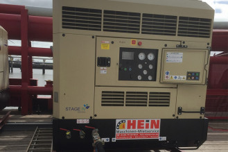 Kompressor Doosan IR21-224N B eB DPF Krefeld