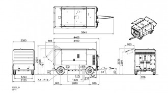 Kompressor Doosan IR21-224N B eB DPF