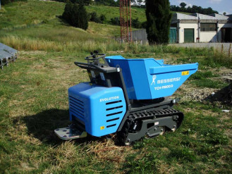 Raupendumper Messersi TCH-R0800D/BT 