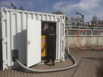 Sprężarka elektryczna Kaeser DBS220M SFC