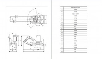 Mobilbagger Takeuchi TB 175 W Powertilt