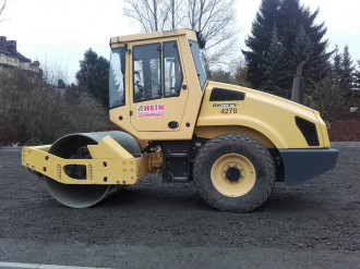 Walzenzug Bomag BW 177D-4 Krefeld