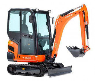 Minibagger Kubota KX 016-4 G Kabine 