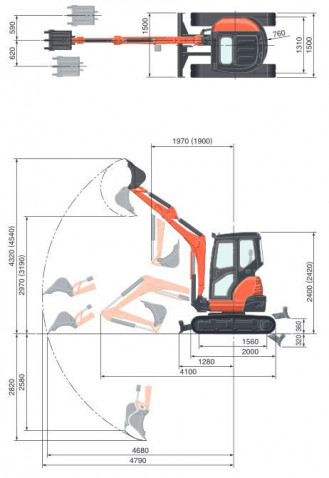 Kubota U25-3