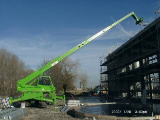 Teleskopstapler Merlo ROTO 45.21 