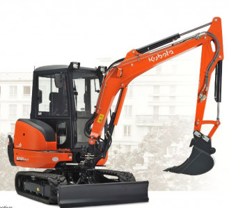 Minibagger Kubota KX 101-3 