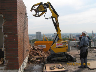 Abbruchroboter Brokk BM180 zF 