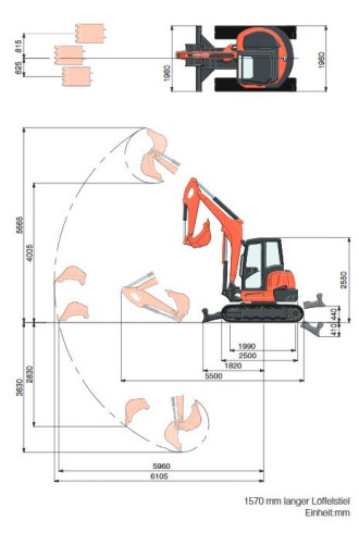 Kubota U55-4 GLS2