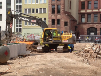 Kettenbagger Volvo EC 210 BLC Velbert