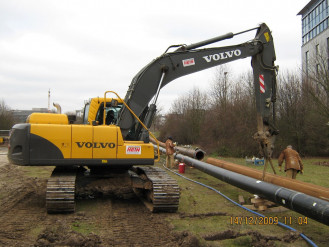 Kettenbagger Volvo EC 210 BLC