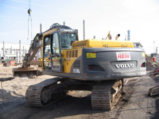 Kettenbagger Volvo EC 210 BLC