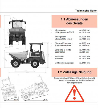 Raddumper Bergmann 2060 R