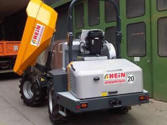 Raddumper Bergmann 2060 R