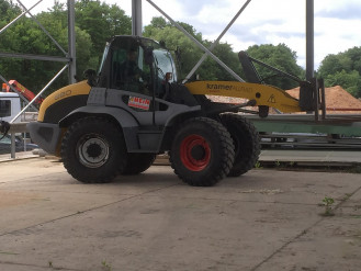 Radlader Kramer 880 