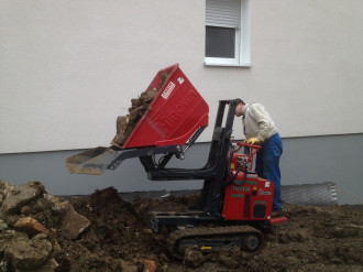 Kettendumper Hinowa HS1100 Strd. Krefeld