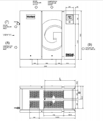 Sprężarka elektryczna Atlas Copco GA 75-10