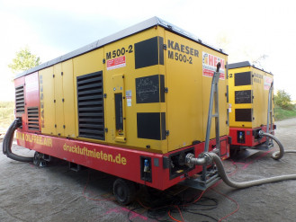 Kompressor Anhänger Kaeser M500-2 Wuppertal
