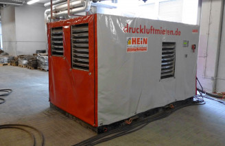Elektro Kompressor Atlas Copco GA 180VSD  