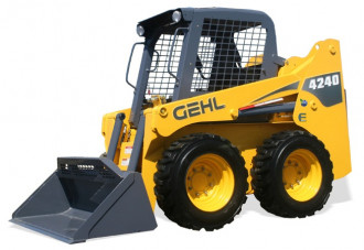 Ładowarka o sterowaniu burtowym Gehl SL4240 