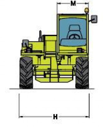 Teleskoplader Merlo P40.9 Plus