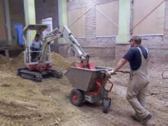 Minidumper Elektro TeMax 350 Krefeld