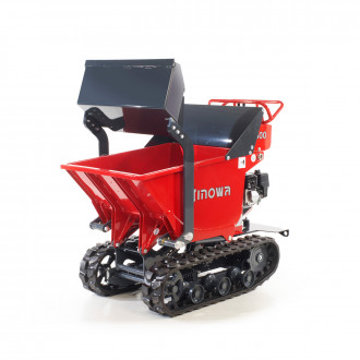 Kettendumper Batterie Hinowa HS0400 Selbstlader Krefeld