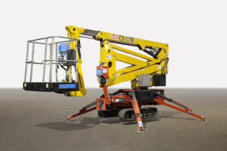 Gąsienicowa platforma robocza CTE CS 170 platforma podnosząca 