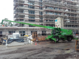 Teleskopstapler Merlo ROTO 40.25 MCSS (BV+FU)