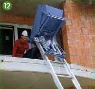 Akumulatorowy podnośnik budowlany GEDA Lift 250