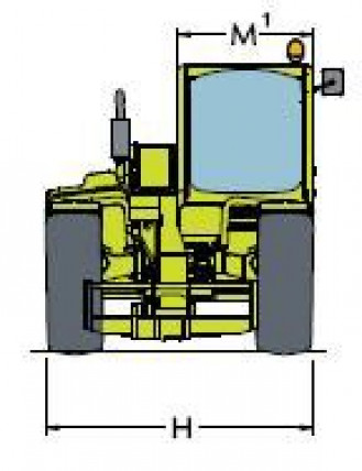 Teleskoplader Merlo P32.6L Plus 