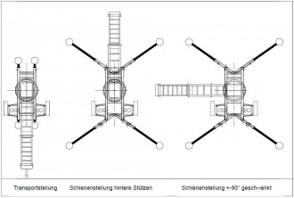 Schrägaufzug Anhänger PAUS Easy ASA 18 WH SPS