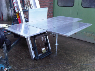 Schrägaufzug Anhänger PAUS Easy ASA 18 WH SPS