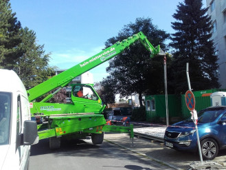 Teleskopstapler Merlo ROTO 40.30 MCSS (BV+FU)
