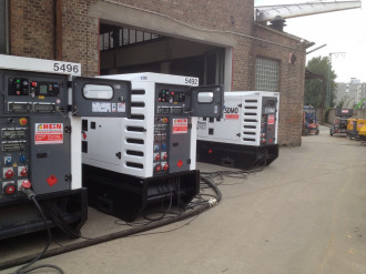 Stromaggregat SDMO R110C3  Neuss