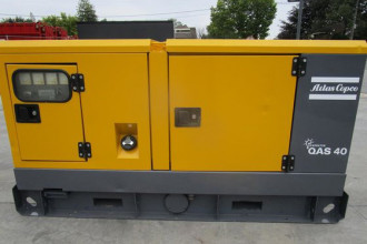 Stromerzeuger Atlas Copco QAS 40FW  