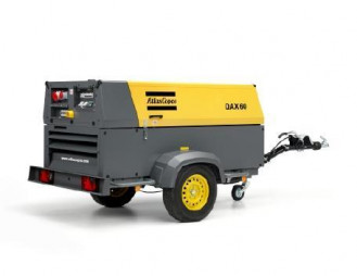 Stromerzeuger Atlas Copco QAX60F Anhänger  