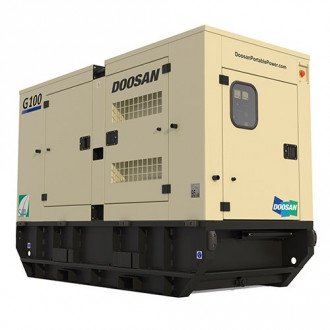 Stromerzeuger Doosan G100S  