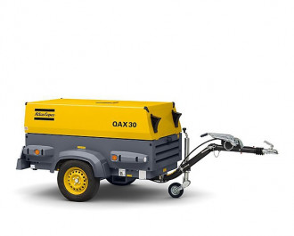 Stromerzeuger Anhänger Atlas Copco QAX 30F  