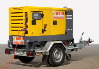 Stromerzeuger Anhänger Atlas Copco QAS 20 