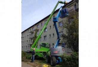 Teleskopstapler Merlo ROTO 38.16 S  