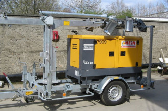 Lichtmasten mieten Atlas Copco QAS-LT 20  Leverkusen