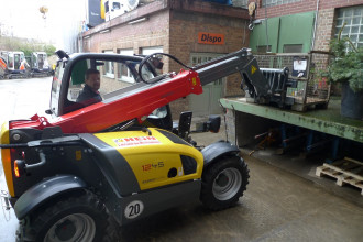 Teleskopstapler Kramer 1245 